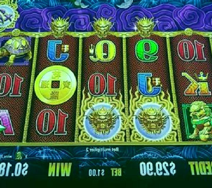 5 Dragons Gold slot machine