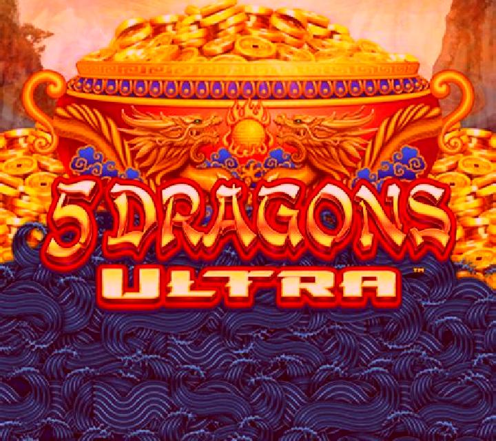 5 Dragons Legend slot game