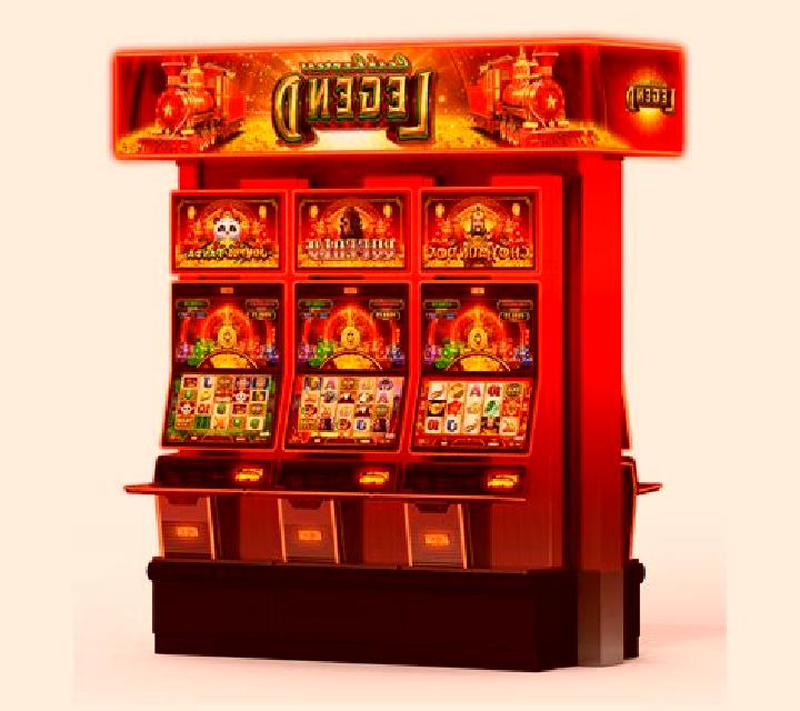 5 Dragons Legend slot machine
