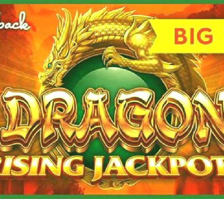 5 Dragons Rising Jackpots slot game