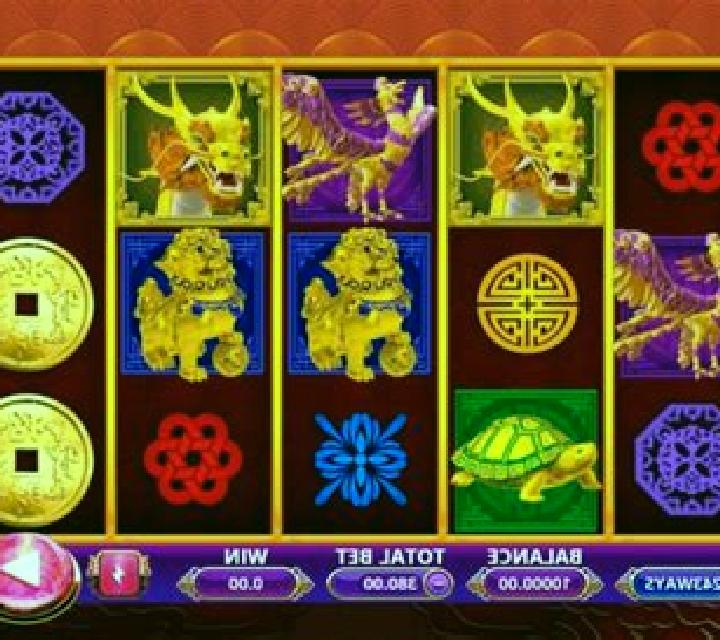 5 Dragons (Triple Profits Games) slot game
