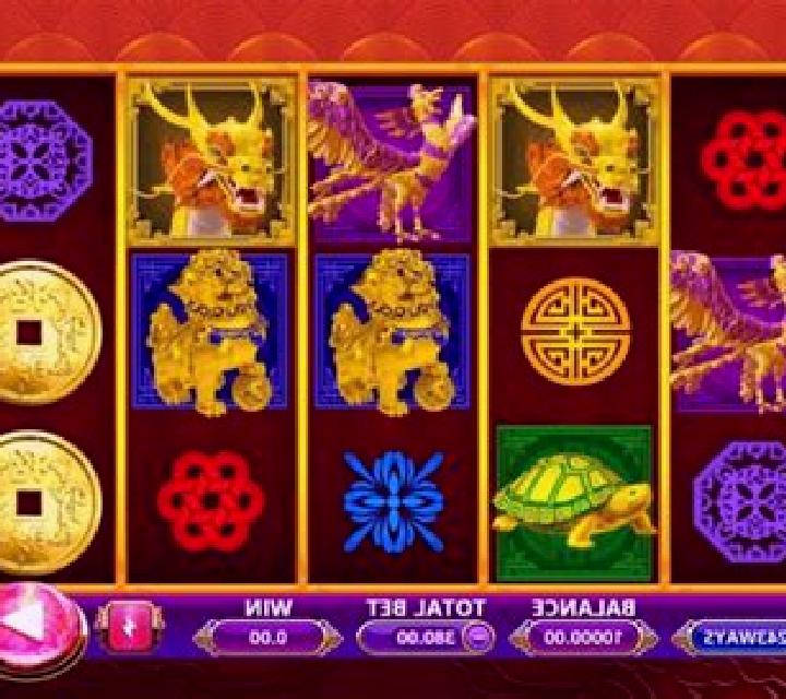 5 Dragons (Triple Profits Games) slot machine