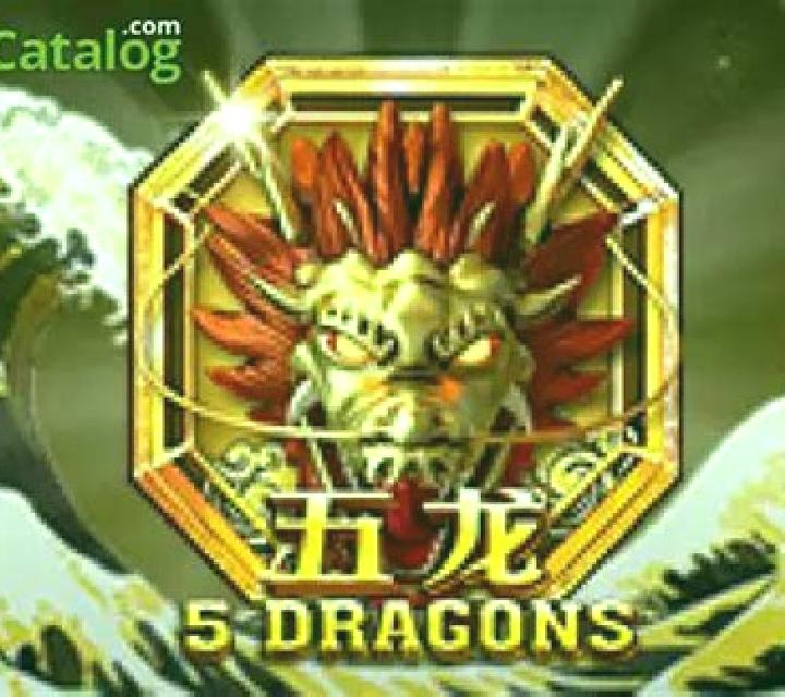5 Dragons (Virtual Tech) slot