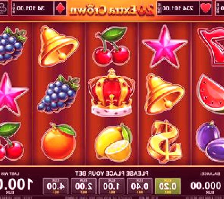 5 Extra Crown slot machine
