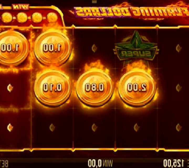 5 Flaming Dollars slot