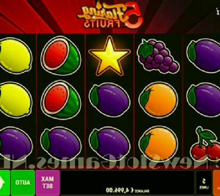 5 Flaring Fruits online slot