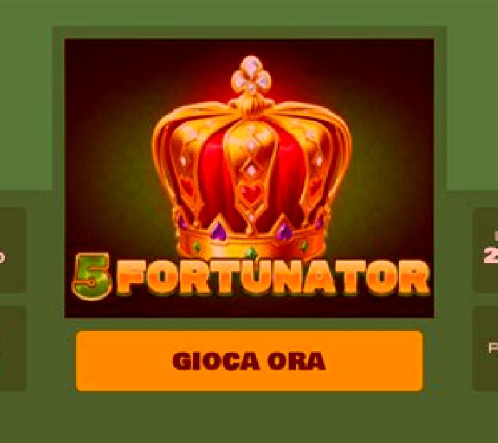 5 Fortunator slot machine