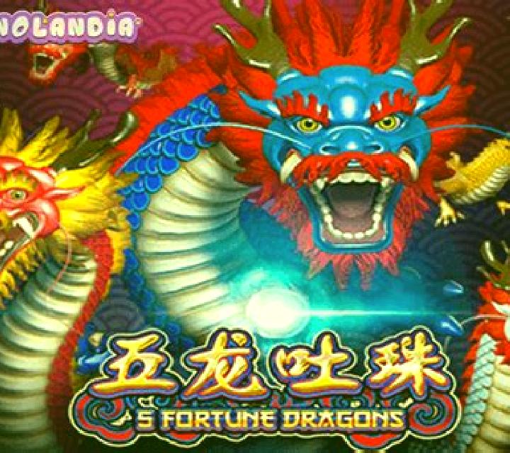 5 Fortune Dragons slot