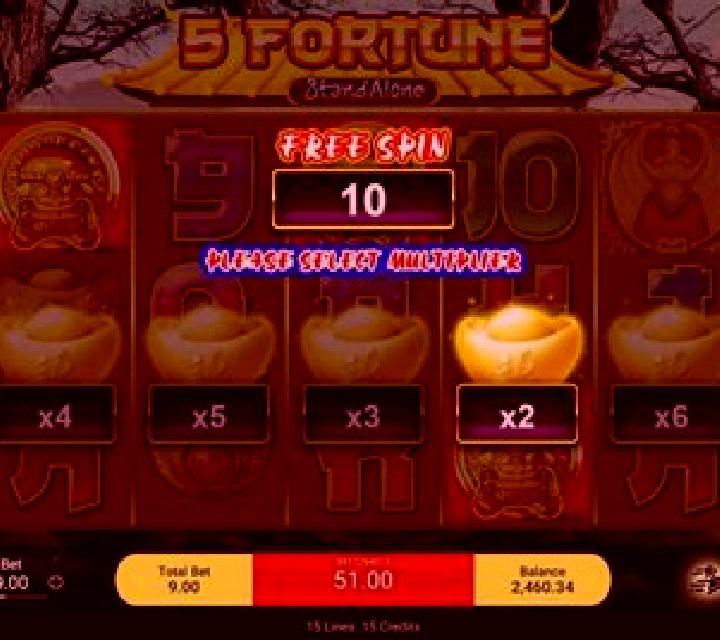 5 Fortune SA slot machine