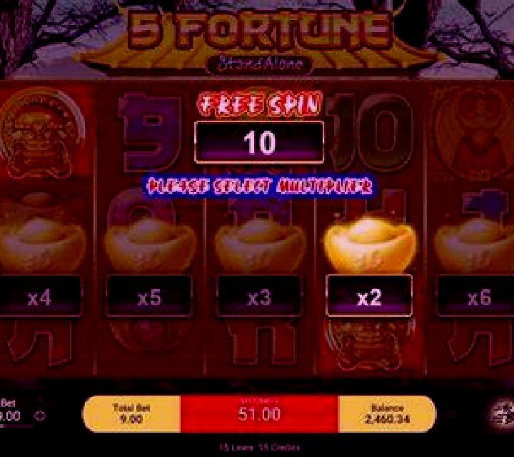 5 Fortune SA slot