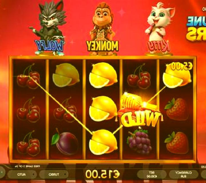 5 Fortune Stars slot machine
