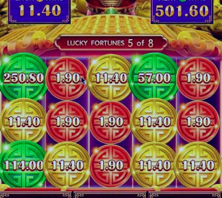 5 Fortunes Gold slot game