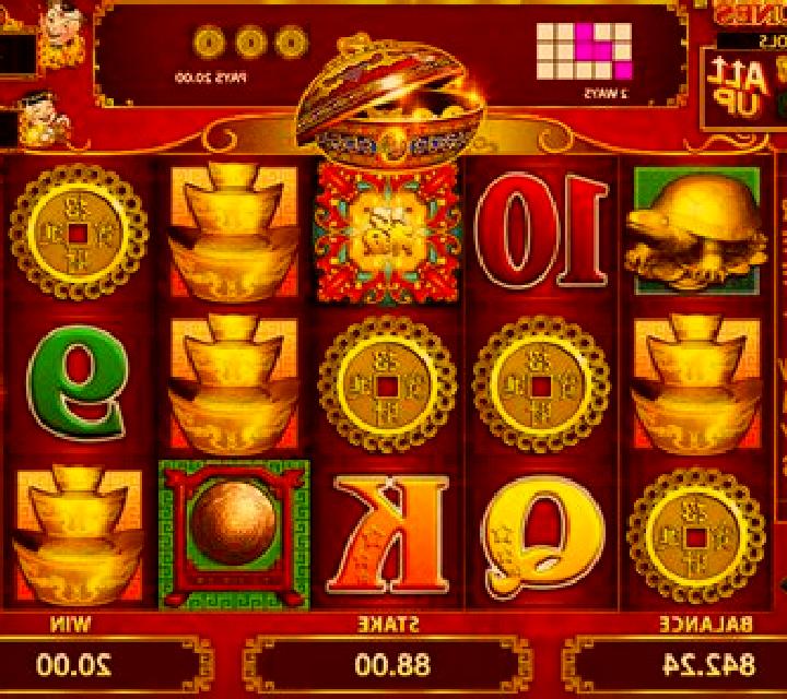 5 Fortunes Gold slot machine