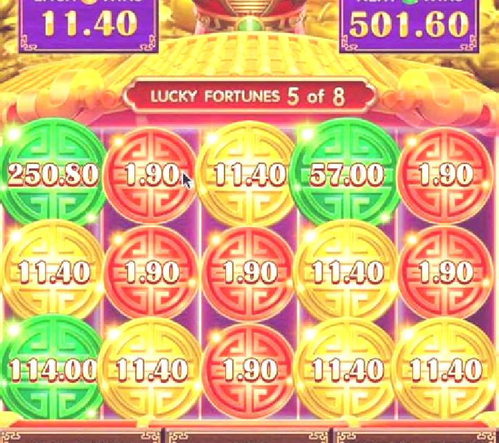 5 Fortunes Gold slot