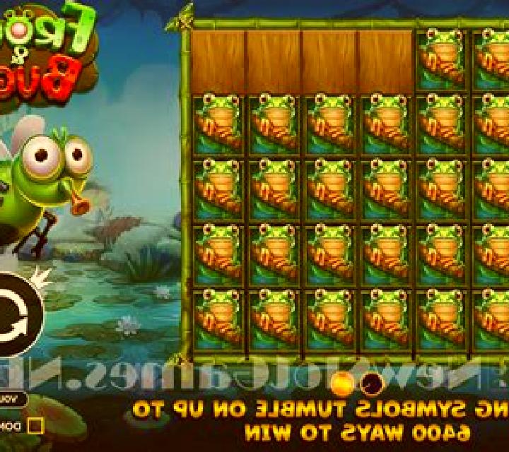5 Frogs online slot