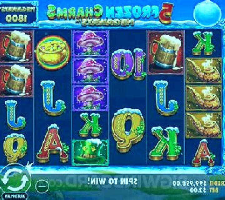 5 Frozen Charms Megaways online slot