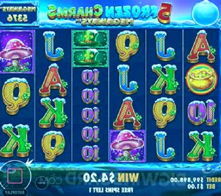 5 Frozen Charms Megaways slot