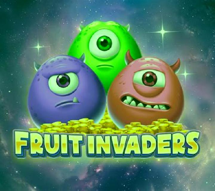 5 Fruit Invaders slot game