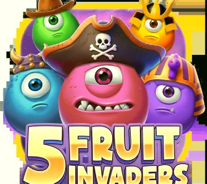 5 Fruit Invaders slot machine