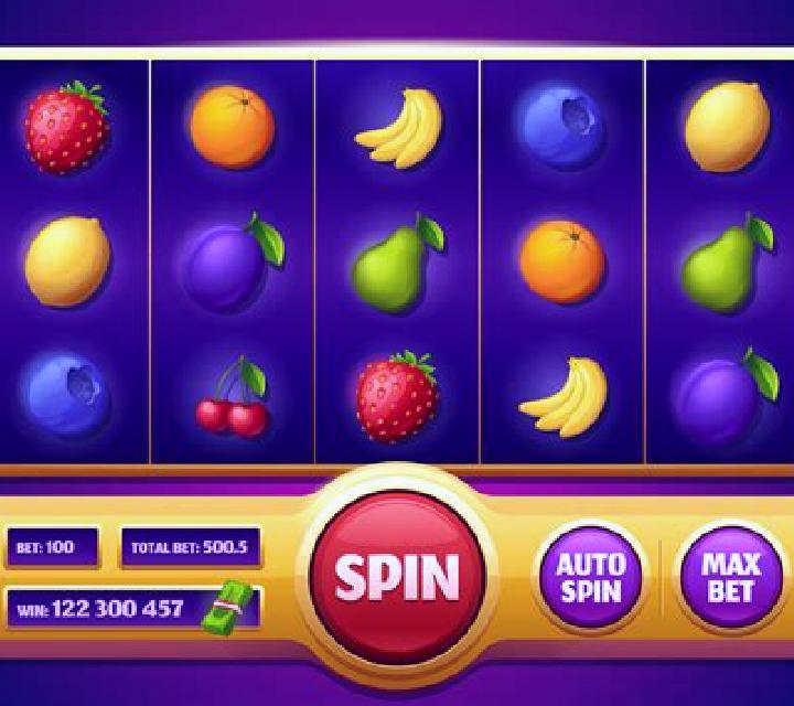 5 Fruits online slot