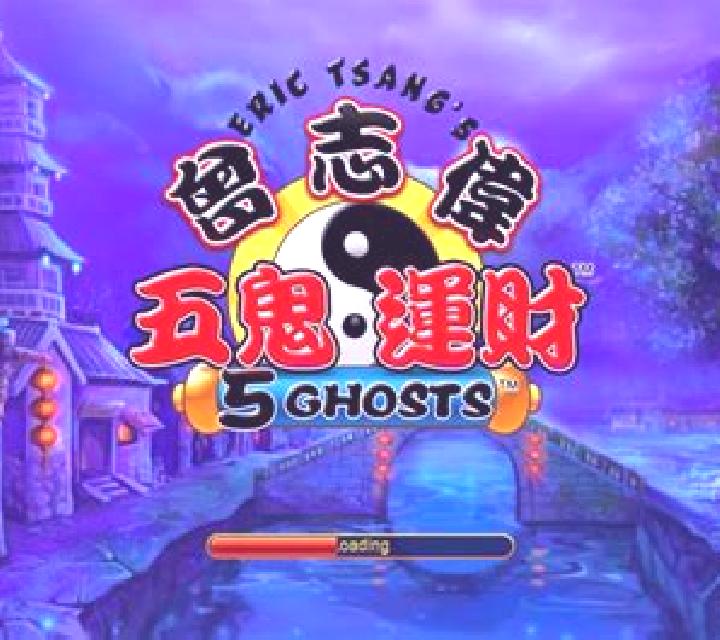 5 Ghosts online slot