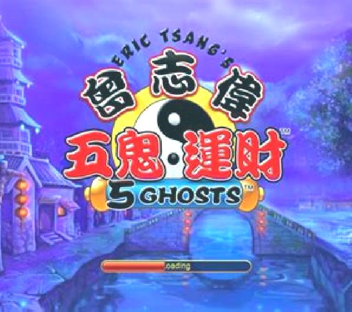 5 Ghosts slot machine