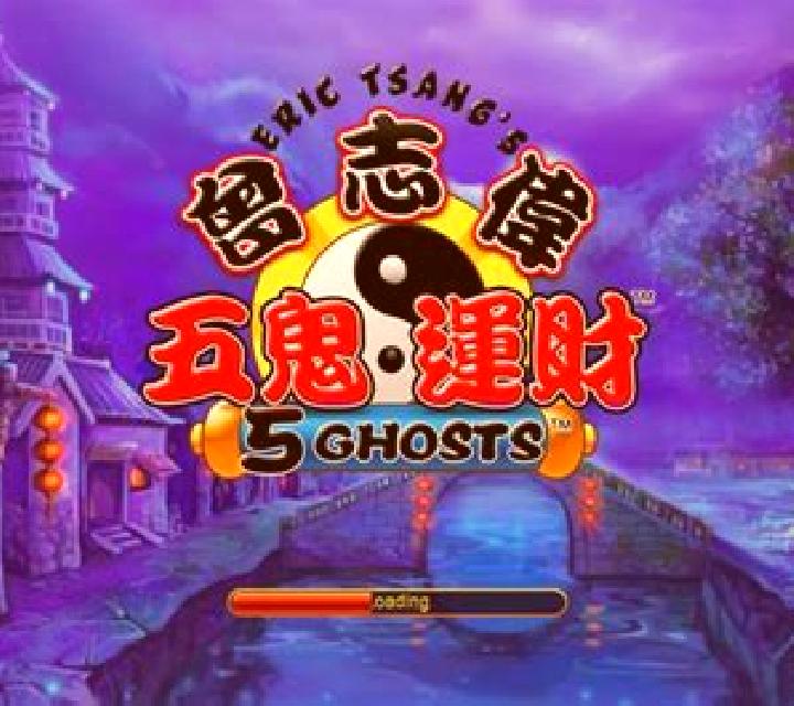 5 Ghosts slot