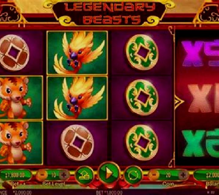 5 God Beast slot machine
