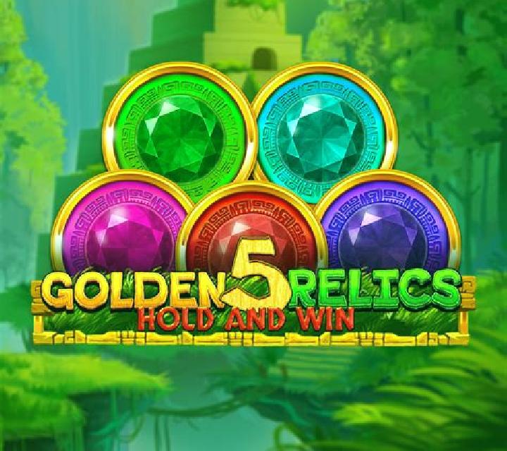 5 Golden Relics: Hold & Win online slot