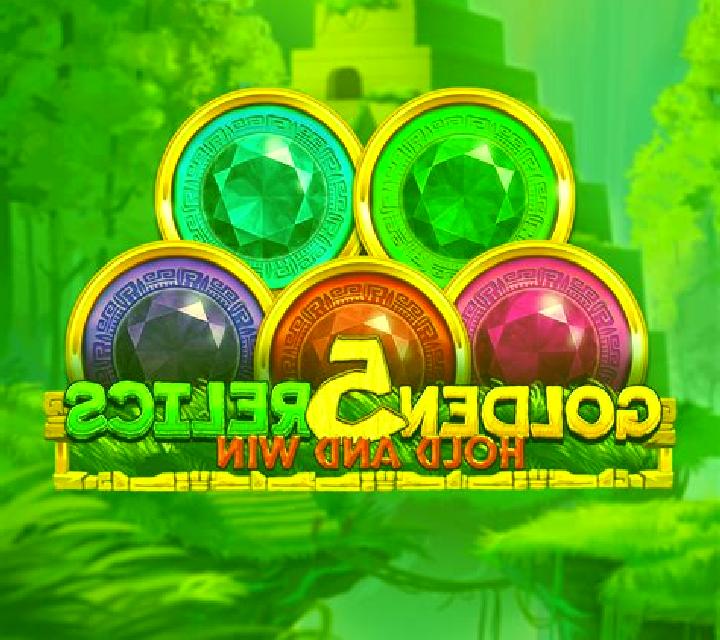 5 Golden Relics: Hold & Win slot game