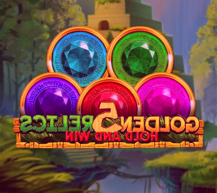 5 Golden Relics: Hold & Win slot machine