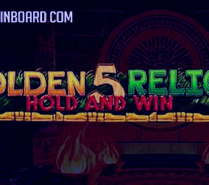 5 Golden Relics: Hold & Win slot