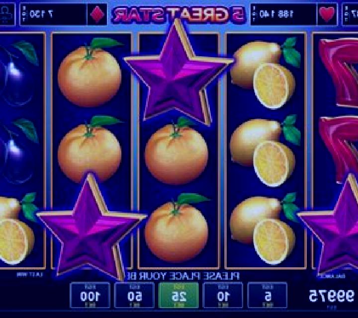 5 Great Star slot game