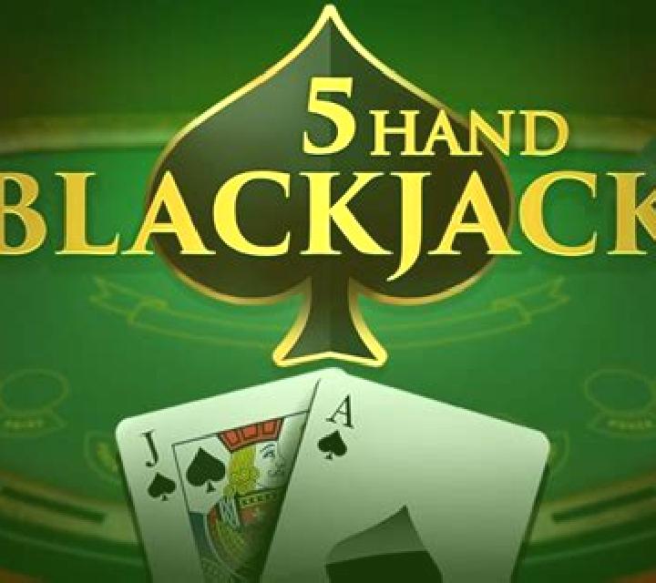 5 Hand Blackjack (Getta Gaming) online slot
