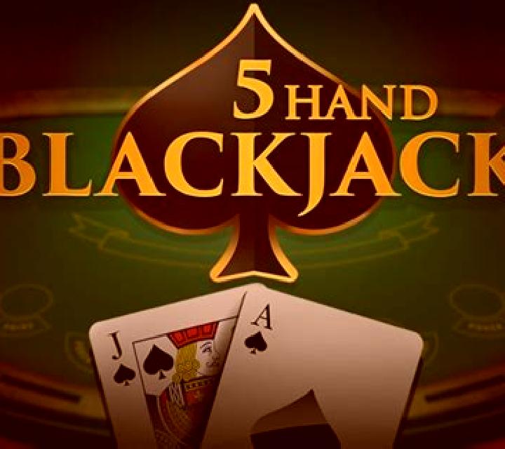 5 Hand Blackjack (Getta Gaming) slot game