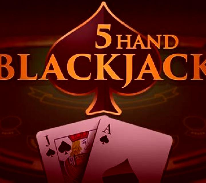 5 Hand Blackjack (Getta Gaming) slot machine