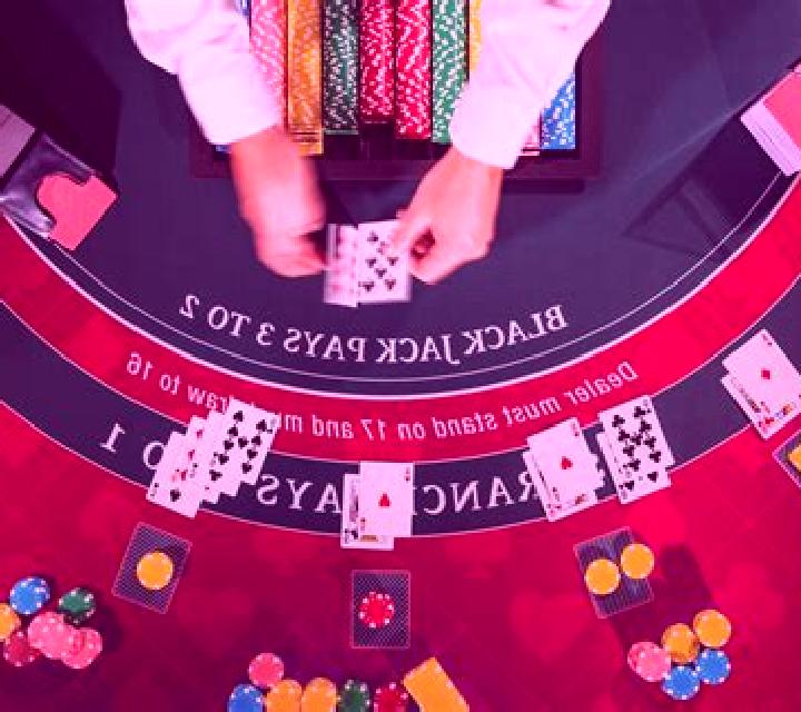 5 Handed Vegas Blackjack slot