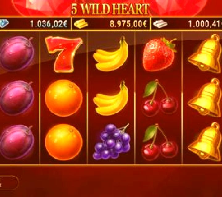 5 Heart Deluxe online slot
