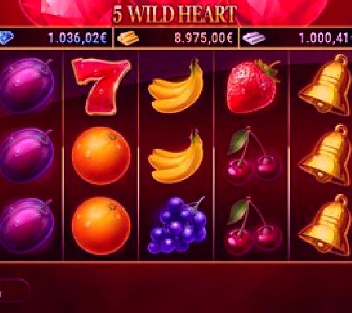 5 Heart Deluxe slot game