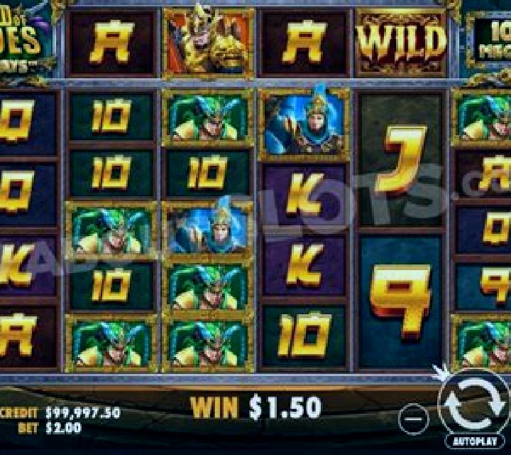 5 Heroes slot game
