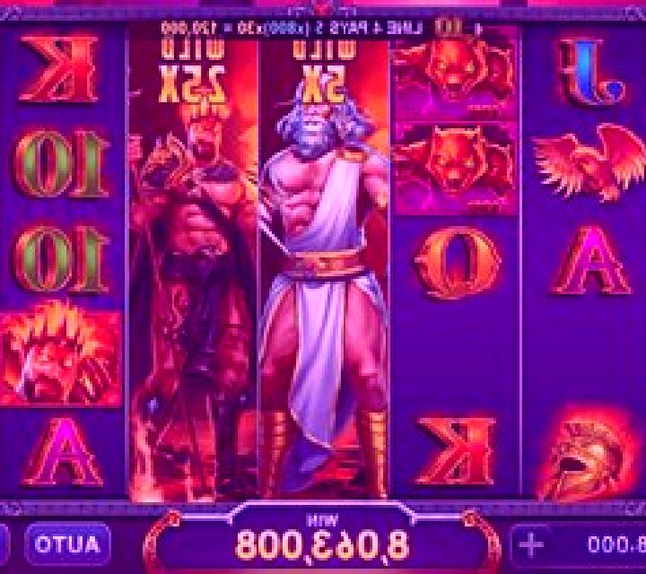 5 Heroes slot machine