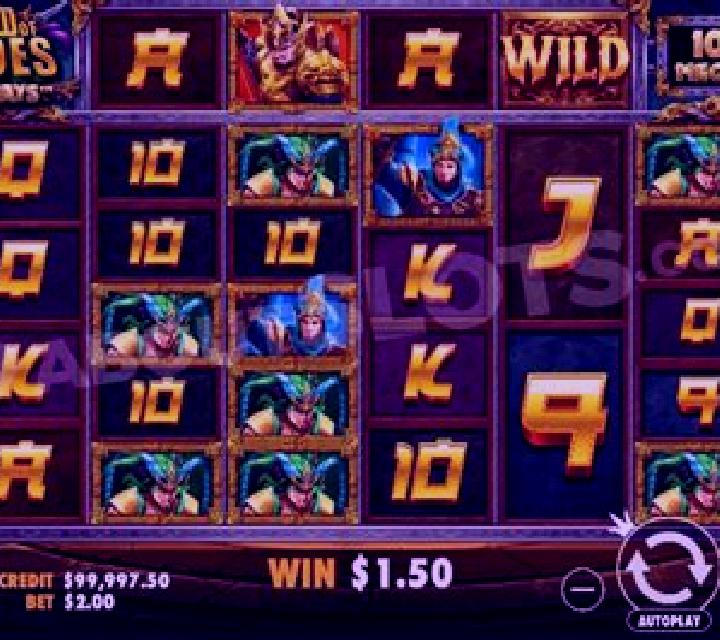 5 Heroes slot