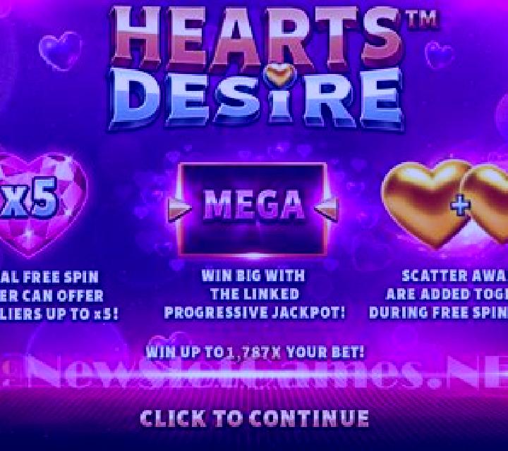 5 Hot Diamond Desire slot game