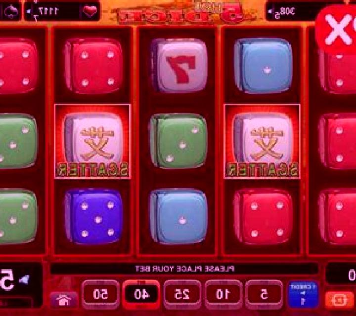 5 Hot Dice online slot