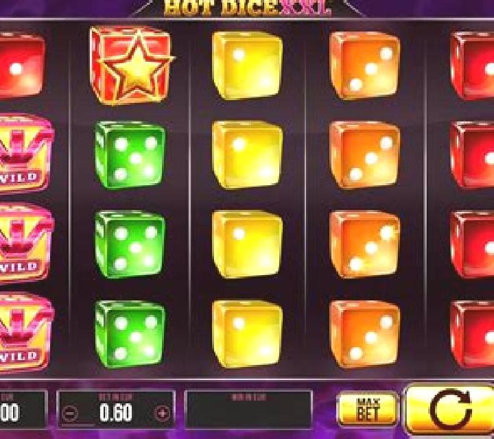 5 Hot Dice slot game