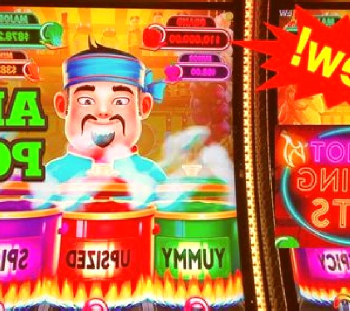 5 Hot Hot Hot slot game