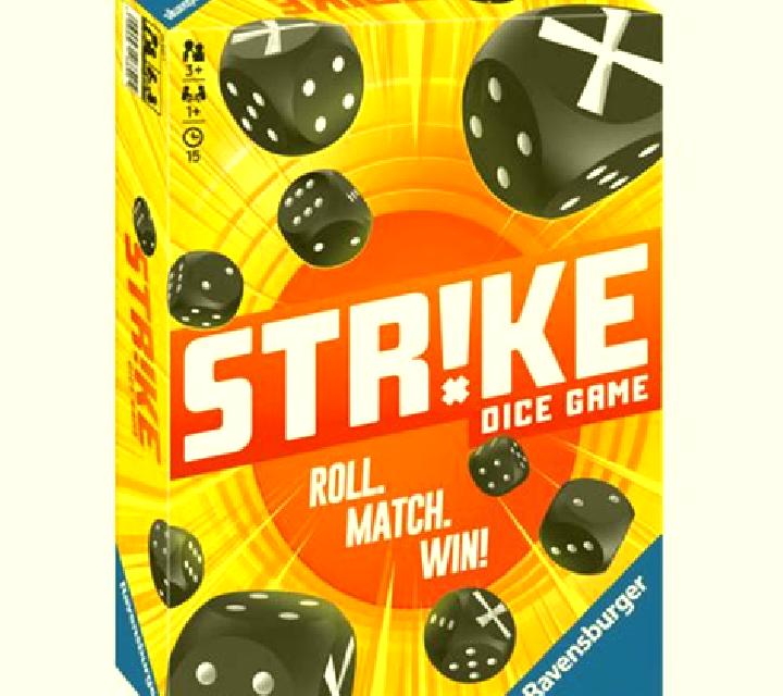 5 Hot Strike Dice slot game