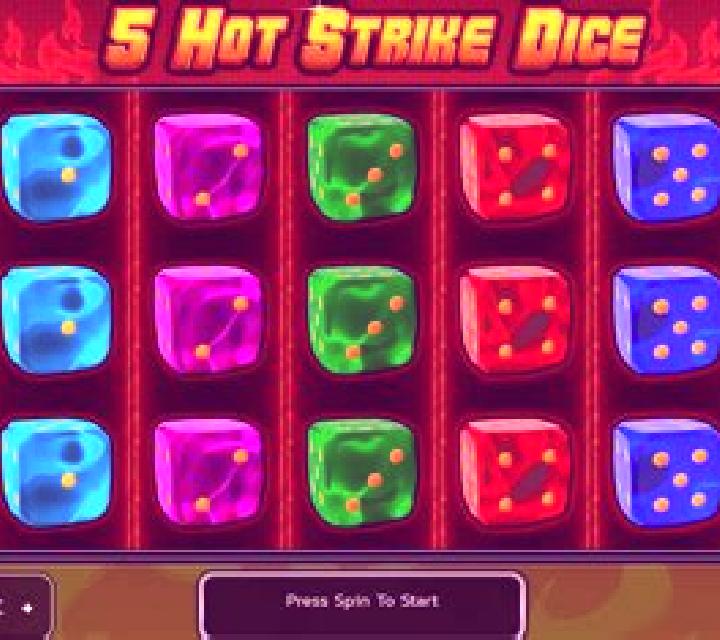 5 Hot Strike Dice slot