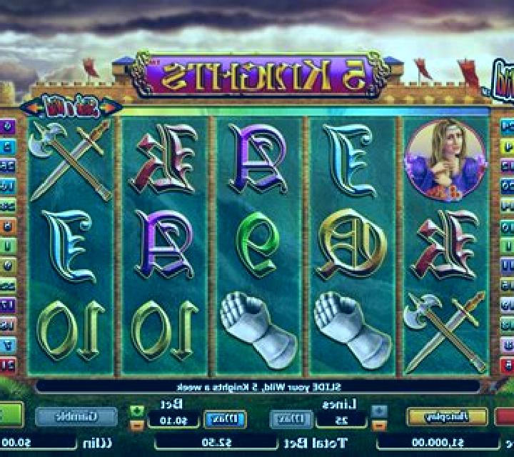 5 Knights slot machine