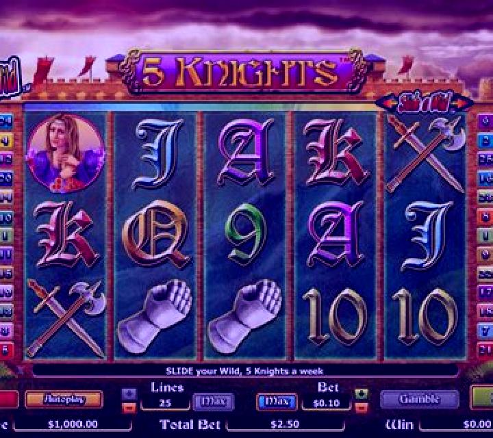 5 Knights slot